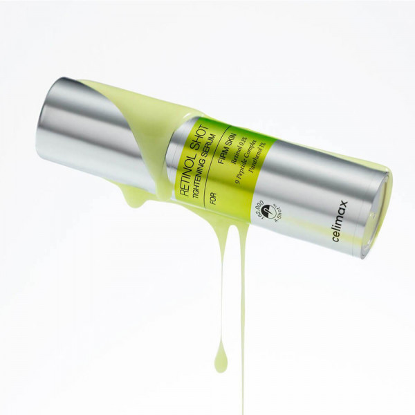 Celimax Подтягивающая сыворотка для лица с ретинолом и микроиглами The Vita-A Retinol Shot Tightening Serum (30 мл)