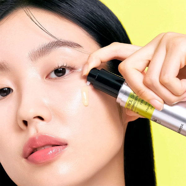 Celimax Подтягивающая сыворотка для лица с ретинолом и микроиглами The Vita-A Retinol Shot Tightening Serum (30 мл)