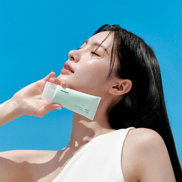 Celimax Успокаивающий крем для лица с экстрактом центеллы The Real Cica Soothing Cream (50 мл)