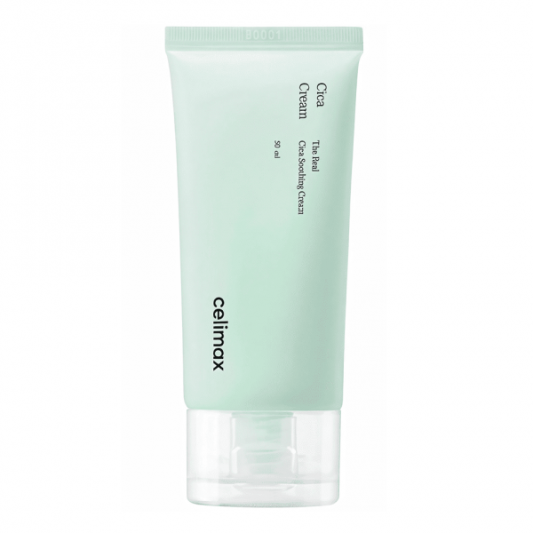 Celimax Успокаивающий крем для лица с экстрактом центеллы The Real Cica Soothing Cream (50 мл)