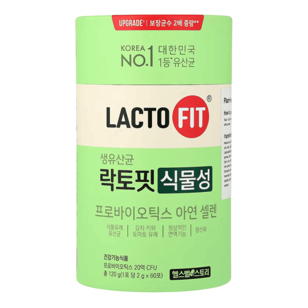 Chong Kun Dang Биологическая активная добавка на овощной основе LACTO-FIT Probiotics Plant-based (60 шт)