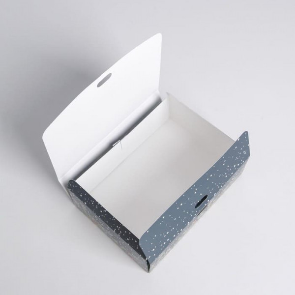 Складная коробка подарочная «Тепла и уюта», 16.5 × 12.5 × 5 см