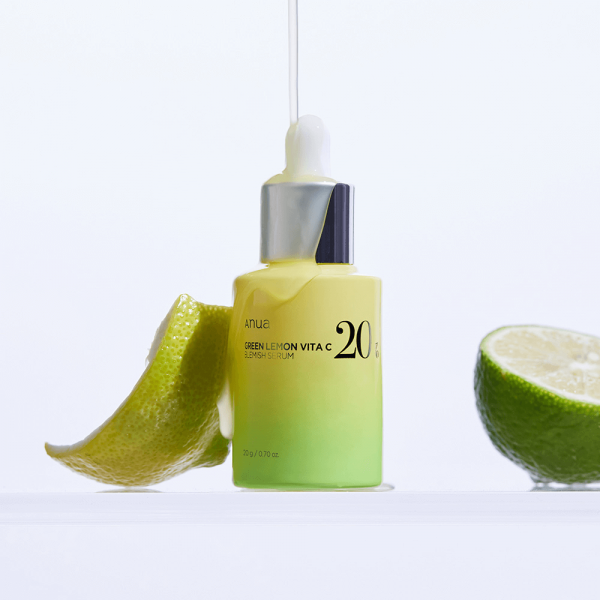 ANUA Осветляющая липосомальная сыворотка для лица с зеленым лимоном и витамином С Green Lemon Vitamin C Blemish Serum (20 г)