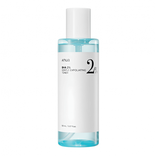 ANUA Мягкий отшелушивающий тонер для лица с салициловой кислотой BHA 2% Gentle Exfoliating Toner (150 мл)