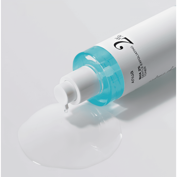 ANUA Мягкий отшелушивающий тонер для лица с салициловой кислотой BHA 2% Gentle Exfoliating Toner (150 мл)