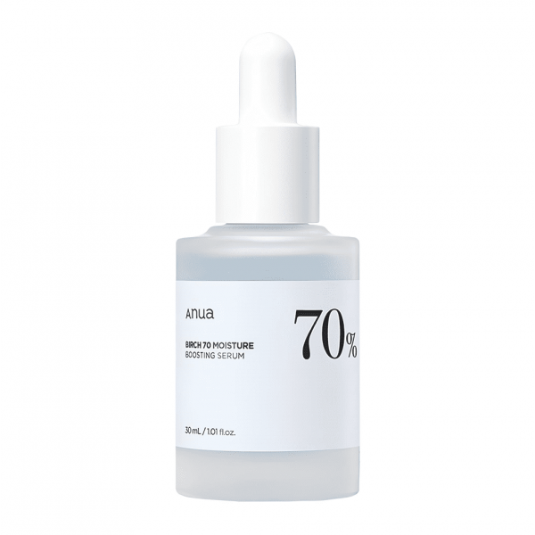 ANUA Увлажняющая сыворотка для лица с березовым соком Birch 70% Moisture Boosting Serum (30 мл)