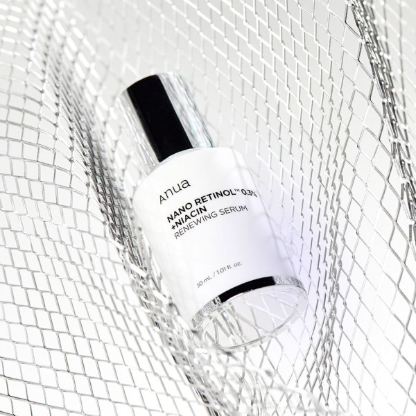 ANUA Обновляющая сыворотка для лица с ретинолом и ниацинамидом Nano Retinol 0,3% + Niacin Renewing Serum (30 мл)