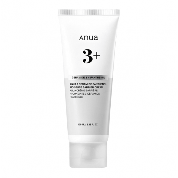 ANUA Увлажняющий барьерный крем для лица с керамидами и пантенолом 3 Ceramide Panthenol Moisture Barrier Cream (100 мл)