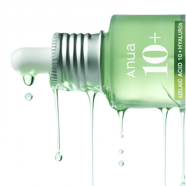 ANUA Успокаивающая сыворотка для лица с азелаиновой кислотой Azelaic Acid 10 Hyaluron Redness Soothing Serum (30 мл)