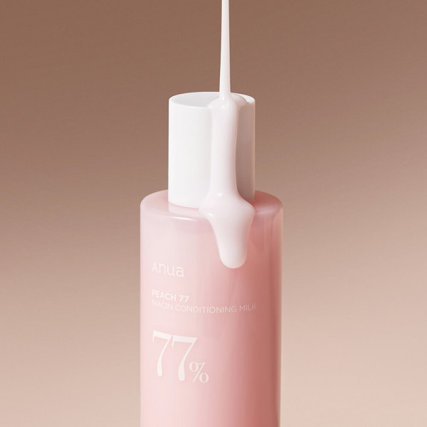 ANUA Лосьон-молочко для лица с экстрактом персика и ниацинамидом Peach 77 Niacin Conditioning Milk (150 мл)