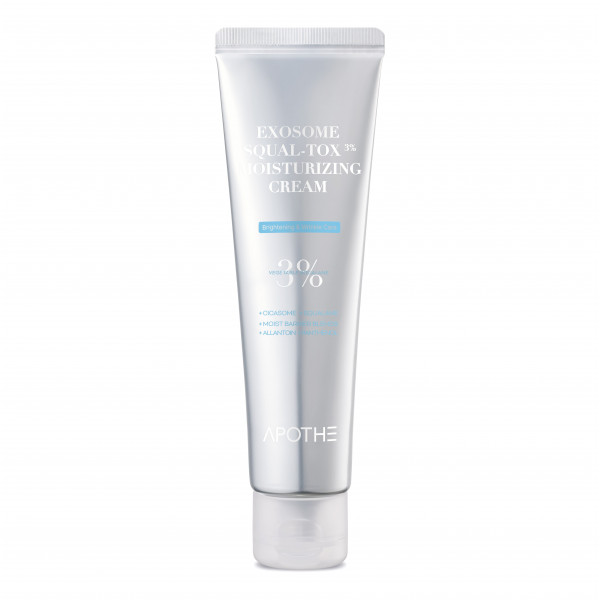 APOTHE Увлажняющий крем для лица с экзосомами центеллы и скваланом Exosome Squal-Tox Moisturizing Cream (60 мл)