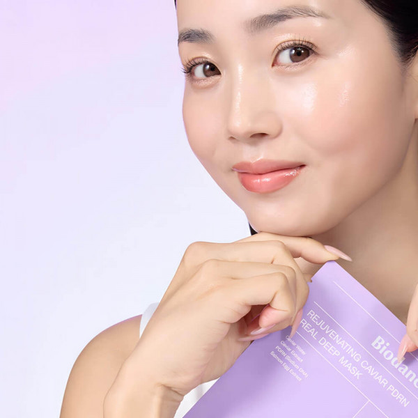 Biodance Ночная гидрогелевая маска для упругости кожи с PDRN и экстрактом икры Rejuvenating Caviar PDRN Real Deep Mask (34 г)