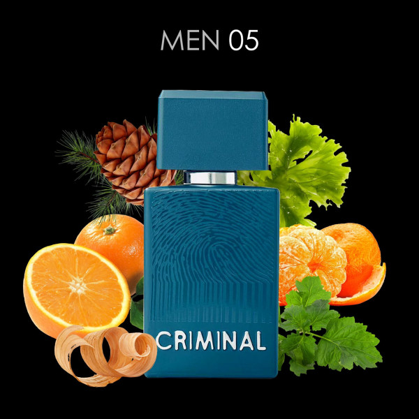 CRIMINAL Парфюмированная вода "Утренняя свежесть" Men 05 (60 мл)
