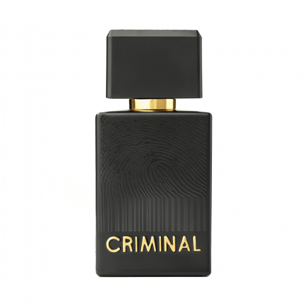 CRIMINAL Парфюмированная вода "Ванильный раф с розой" Unisex 08 (60 мл)