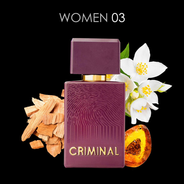 CRIMINAL Парфюмированная вода "Роскошный жасмин" Women 03 (60 мл)