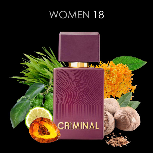 CRIMINAL Парфюмированная вода "Соблазн" Women 18 (60 мл)