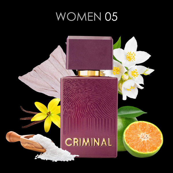 CRIMINAL Парфюмированная вода "Ванильно-цветочное настроение" Women 05 (60 мл)