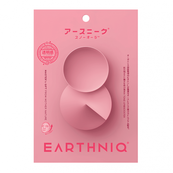 EARTHNIQ Осветляющая тканевая маска для лица с экстрактом японской сливы Snow Aura Whitening Mask (25 мл)