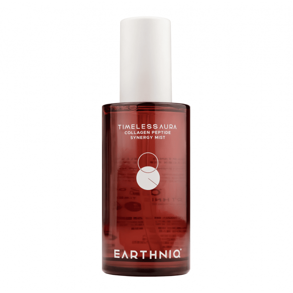 EARTHNIQ Антивозрастной мист для лица с пептидами и коллагеном Timelessaura Collagen Peptide Synergy Mist (100 мл)
