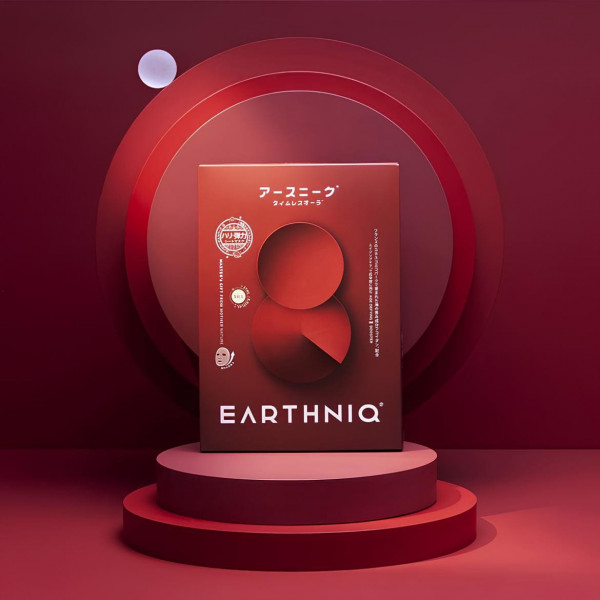 EARTHNIQ Антивозрастная тканевая маска для лица с экстрактом бурых водорослей Timeless Aura Antiaging Mask (25 мл)