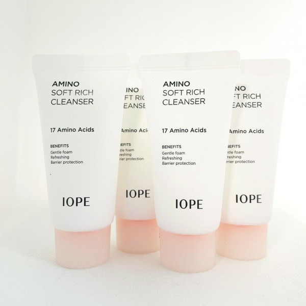 IOPE Мягкая пенка для умывания с аминокислотами Amino Soft Rich Cleanser (15 мл)