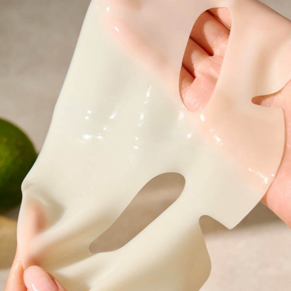 Luvum Осветляющая гидрогелевая маска для сияния кожи лица с юдзу Afterglow Yuja Gel Mask (33 г)