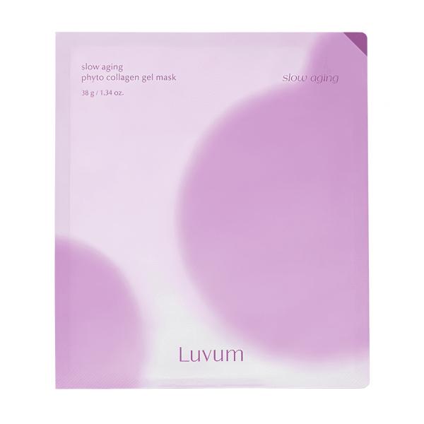 Luvum Антивозрастная гидрогелевая маска для лица с коллагеном и пептидами Phyto Collagen Gel Mask (38 г)