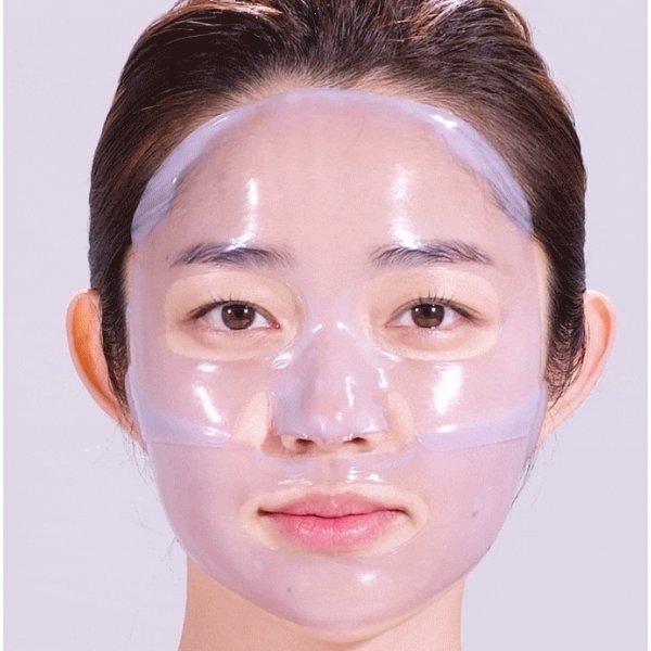 Luvum Антивозрастная гидрогелевая маска для лица с коллагеном и пептидами Phyto Collagen Gel Mask (38 г)