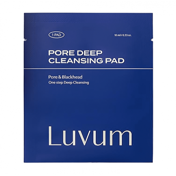 Luvum Пилинг-пэд для глубокого очищения пор с экстрактом молока и комплексом AHA-кислот Pore Deep Cleansing Pad (1 шт)