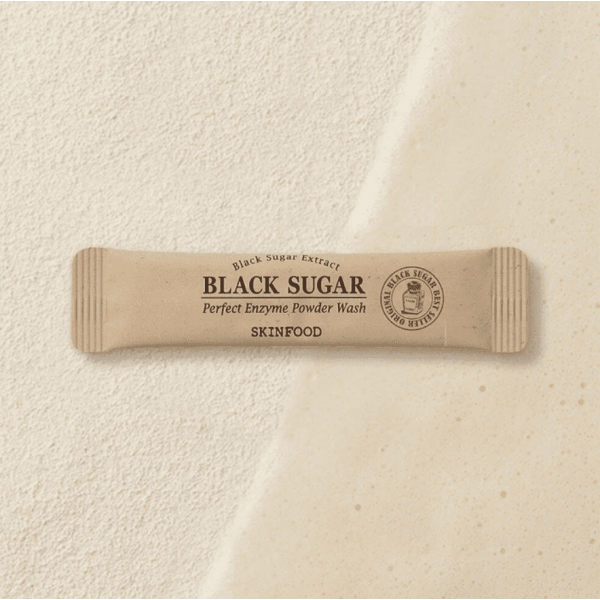 SKINFOOD Очищающая энзимная пудра для лица с черным сахаром Black Sugar Perfect Enzyme Powder Wash (1 шт)