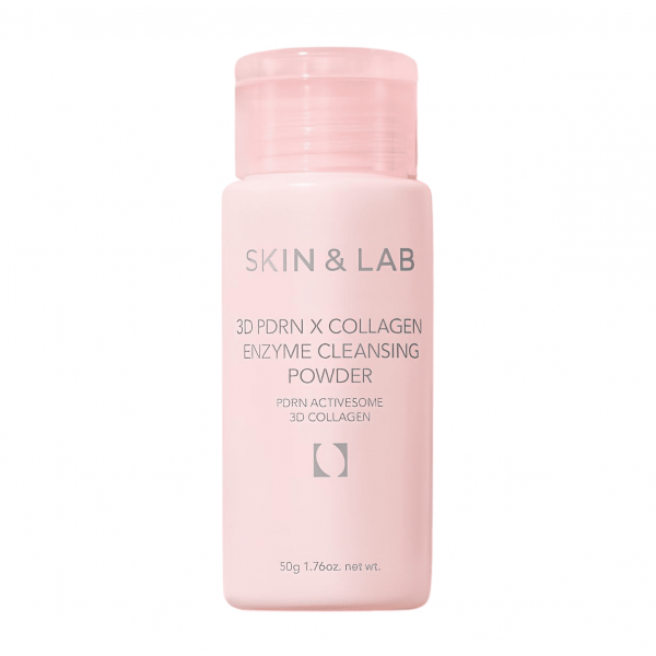 SKIN & LAB Мягкая энзимная пудра для лица с 3D-PDRN и коллагеном 3D PDRN X Collagen Enzyme Cleansing Powder (50 г)