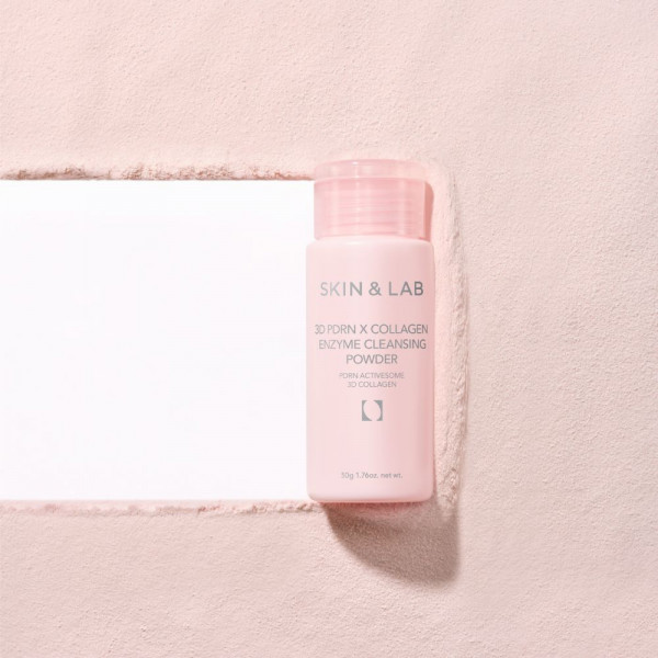 SKIN & LAB Мягкая энзимная пудра для лица с 3D-PDRN и коллагеном 3D PDRN X Collagen Enzyme Cleansing Powder (50 г)
