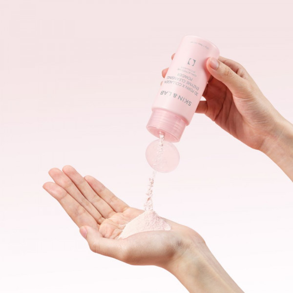 SKIN & LAB Мягкая энзимная пудра для лица с 3D-PDRN и коллагеном 3D PDRN X Collagen Enzyme Cleansing Powder (50 г)
