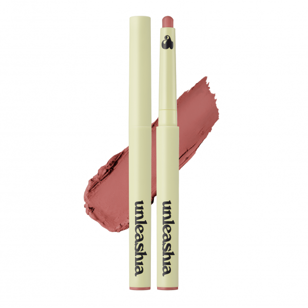 UNLEASHIA Многофункциональный кремовый карандаш для губ "Красно-коралловый" Oh! Happy Day Lip Pencil No. 6 After Party (0,8 г)