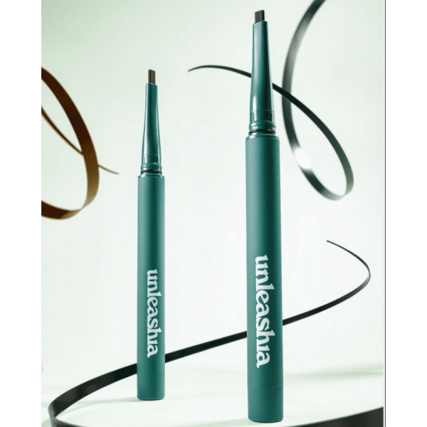 UNLEASHIA Черный кремовый водостойкий карандаш для глаз Easy Glide Flat Eyeliner No.1 Deep Black (0,15 г)