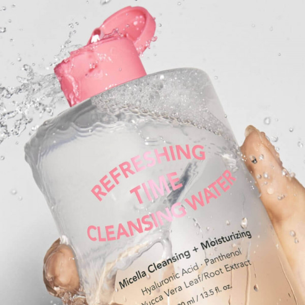 UNLEASHIA Мицеллярная вода для снятия макияжа Reduire Refreshing Time Cleansing Water (400 мл)