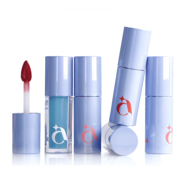 UNLEASHIA Глянцевый тинт для губ №3 "Приглушенный виноград" Tanghulu Glaze Tint No.3 Hush Grape (2,2 г)