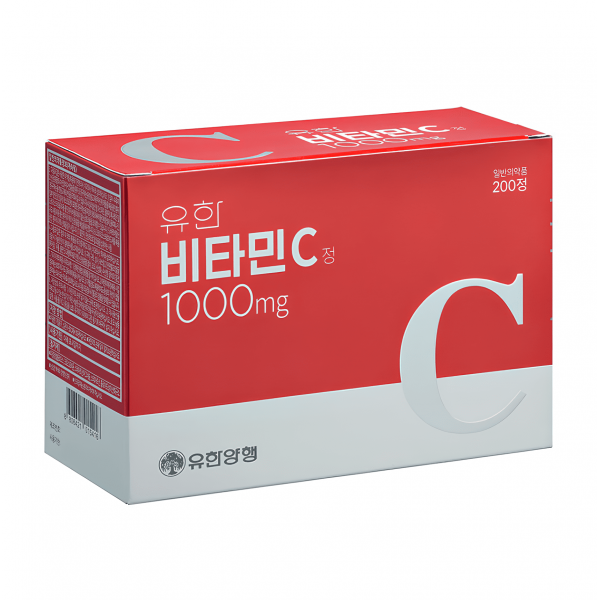 Yuhan Биологически активная добавка с витамином С Vitamin C 1000 mg (100 шт)