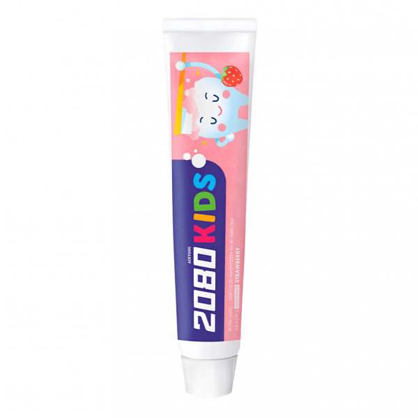 Dental Clinic 2080 Детская зубная паста 2+ со вкусом клубники Kids Toothpaste Strawberry (80 г)