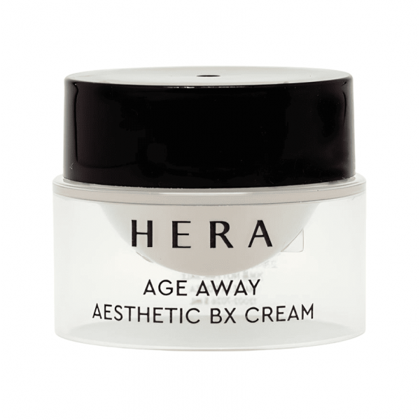HERA Антивозрастной крем для интенсивного увлажнения лица Age Away Aesthetic BX Cream (5 мл)