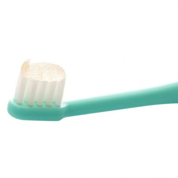 LION Детская зубная щетка с нано-серебряным покрытием от 0 до 3-х лет Kids Safe Toothbrush Step 1 (1 шт)