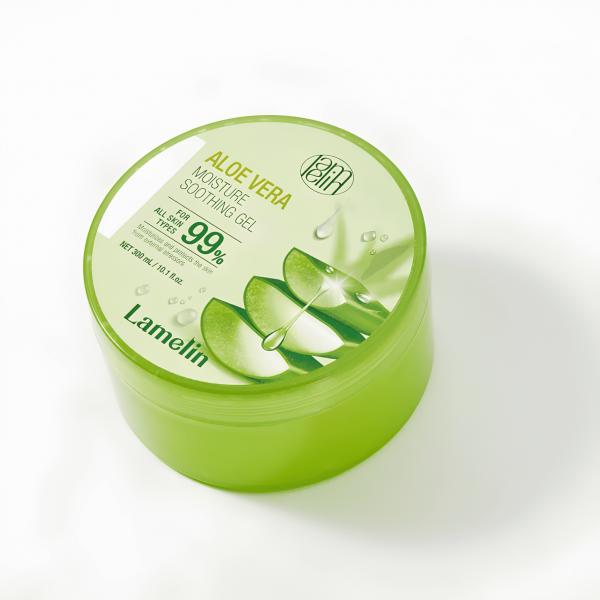 Lamelin Универсальный успокаивающий гель с алоэ Aloe Vera Sooting Gel (300 мл)