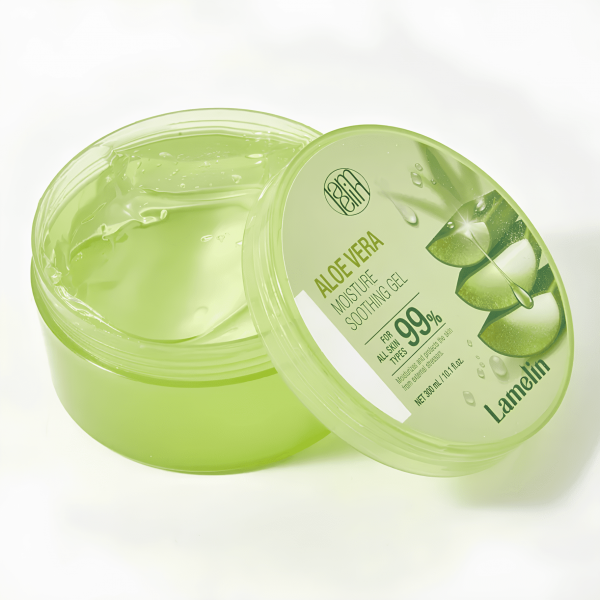Lamelin Универсальный успокаивающий гель с алоэ Aloe Vera Sooting Gel (300 мл)