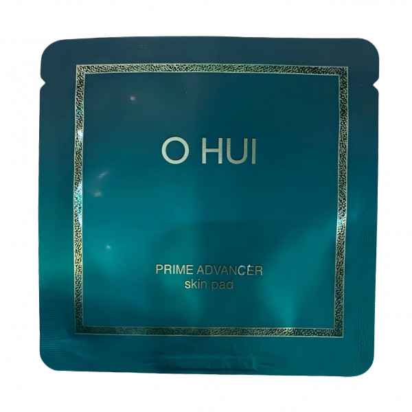 OHUI Очищающие пилинг-пэды для лица с PHA-кислотами Prime Advancer Skin Pad (2 шт)
