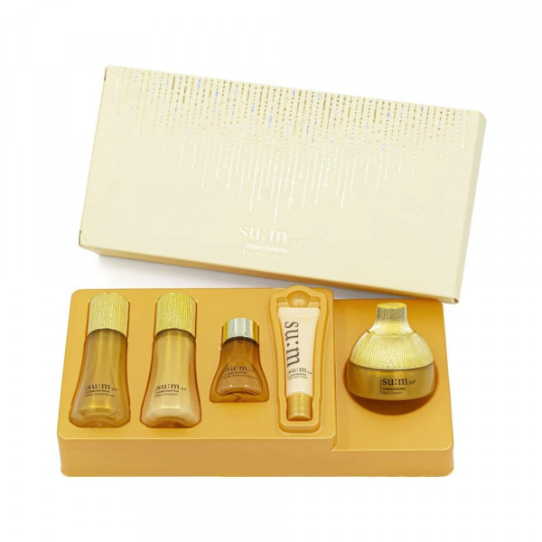 SU:M37 Антивозрастной набор питательных миниатюр для лица Losec Summa Elixir Special Gift Set (2*20 мл + 12 мл + 6 мл + 10 мл)