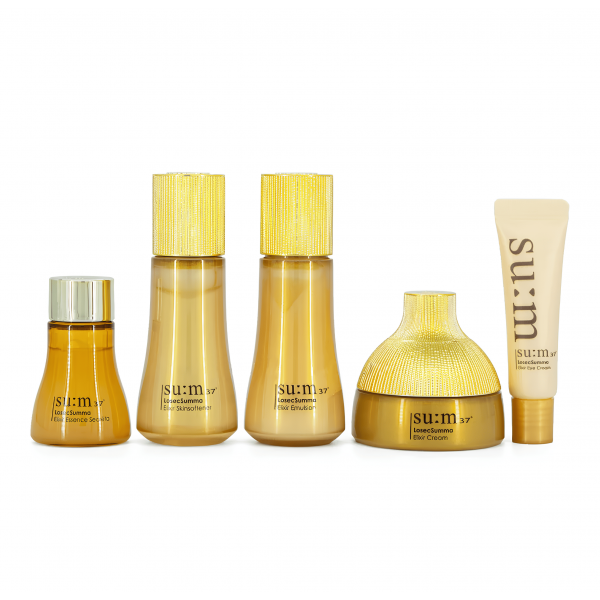 SU:M37 Антивозрастной набор питательных миниатюр для лица Losec Summa Elixir Special Gift Set (2*20 мл + 12 мл + 6 мл + 10 мл)