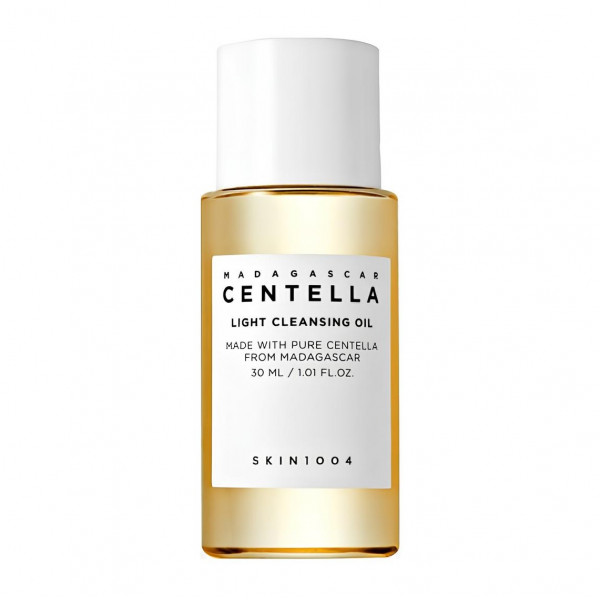SKIN1004 Мадагаскарское очищающее масло для лица с центеллой Madagascar Centella Light Cleansing Oil (30 мл)