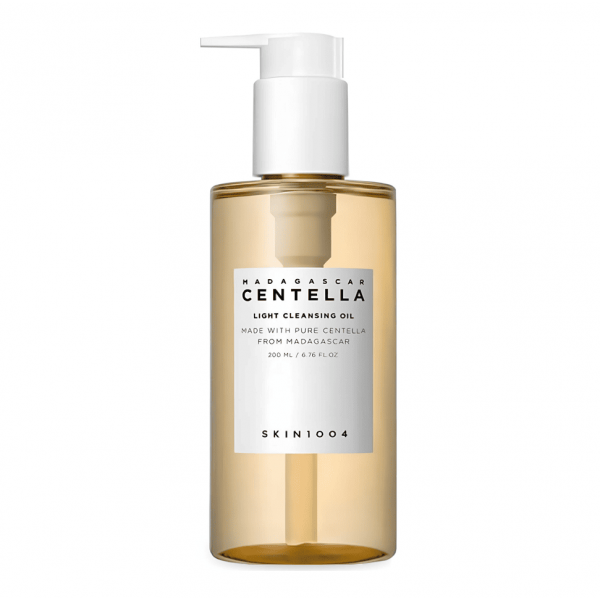 SKIN1004 Мадагаскарское легкое очищающее масло для лица с центеллой Madagascar Centella Light Cleansing Oil (200 мл)