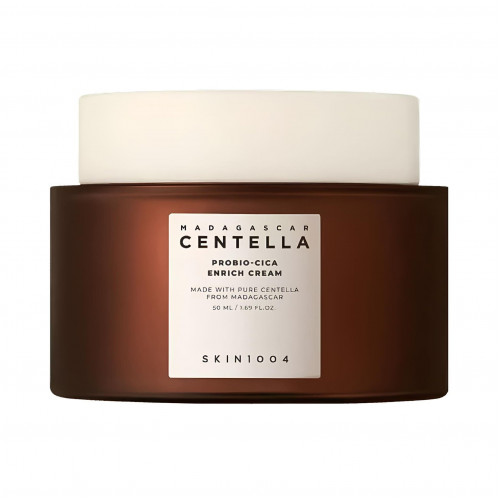 SKIN1004 Интенсивный ламеллярный крем для лица с пробиотиками Madagascar Centella Probio-Cica Enrich Cream (50 мл)
