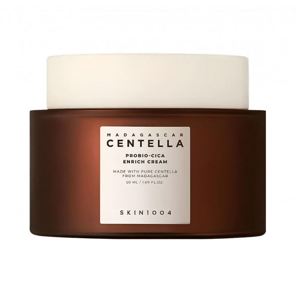 SKIN1004 Интенсивный ламеллярный крем для лица с пробиотиками Madagascar Centella Probio-Cica Enrich Cream (50 мл)